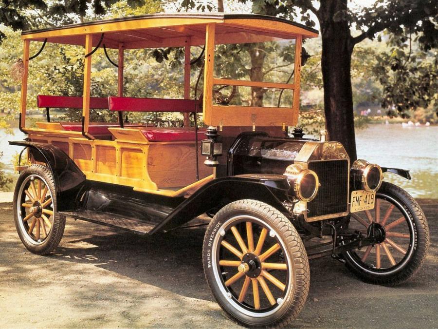  Ford Model T Depot Hack 1912 года  (фото 4 из 4)